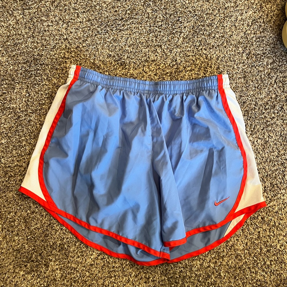 Nike Dri-FIT Blue Athletic Shorts